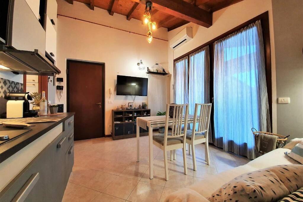 Il Torchio Rooftop Apartment With Wide Terrace Sirmione Exterior foto
