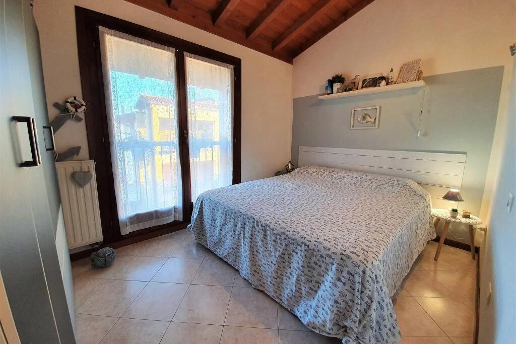 Il Torchio Rooftop Apartment With Wide Terrace Sirmione Exterior foto