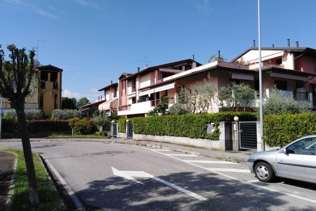 Il Torchio Rooftop Apartment With Wide Terrace Sirmione Exterior foto